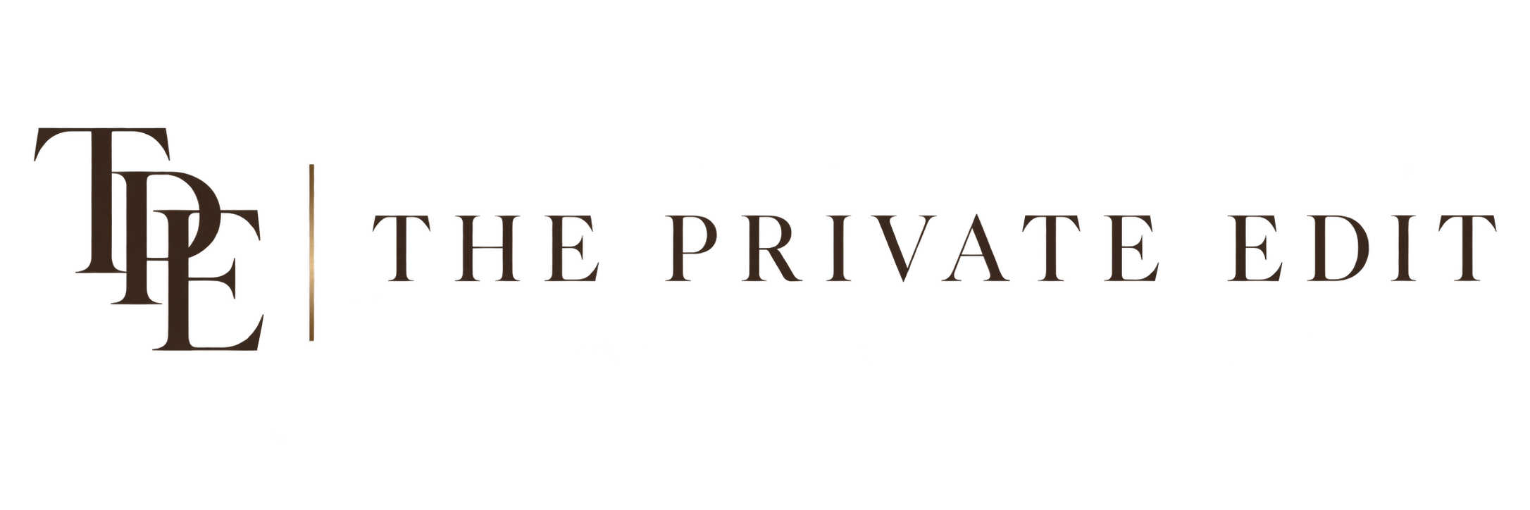 The Private Edit logo